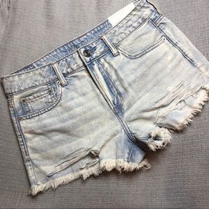 NWT American Eagle Tomgirl Shortie Shorts E1